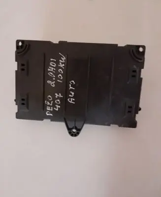 Peugeot 407 Comfort/convenience module S120017001H