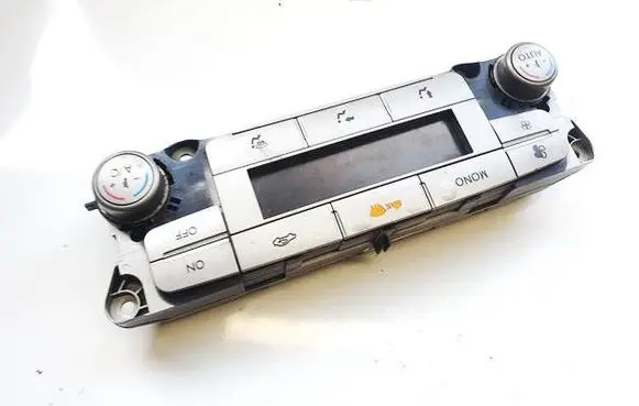 Ford Mondeo MK IV Climate control unit 7S7T18C612AF