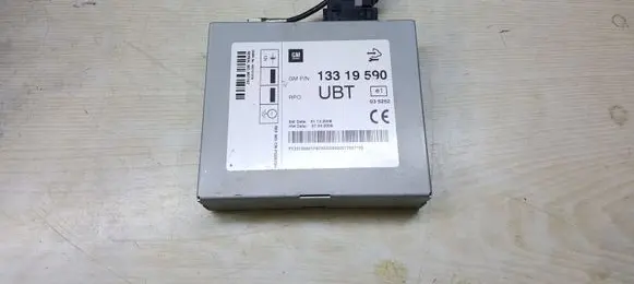 Opel Insignia A GPS navigation control unit/module 13319590