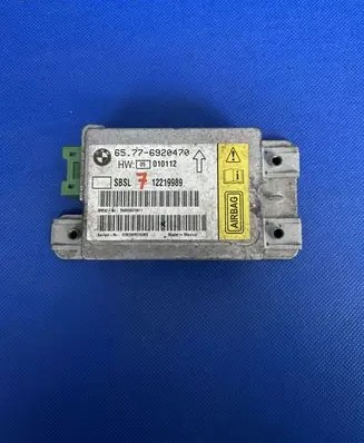 BMW 7 E65 E66 Airbag control unit/module 65776920470 12219989