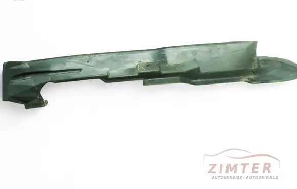 Fender end trim