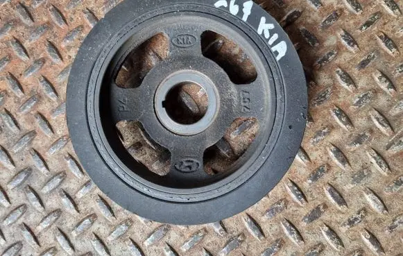 KIA Sportage Crankshaft pulley