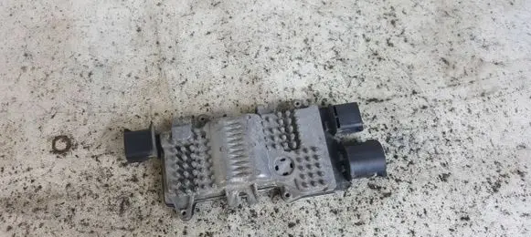 Chevrolet Captiva Coolant fan relay