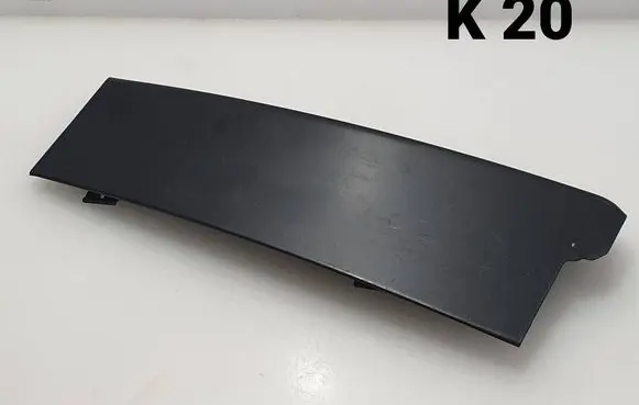 Audi A3 S3 8P Front door glass trim molding 8P3853290