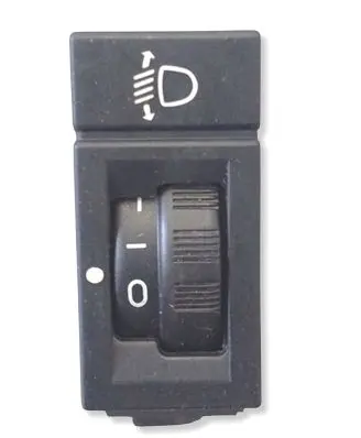Peugeot 607 Headlight level height control switch 19256984