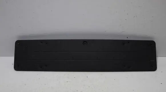 Mercedes-Benz E W213 Number plate surrounds holder frame a2138850481