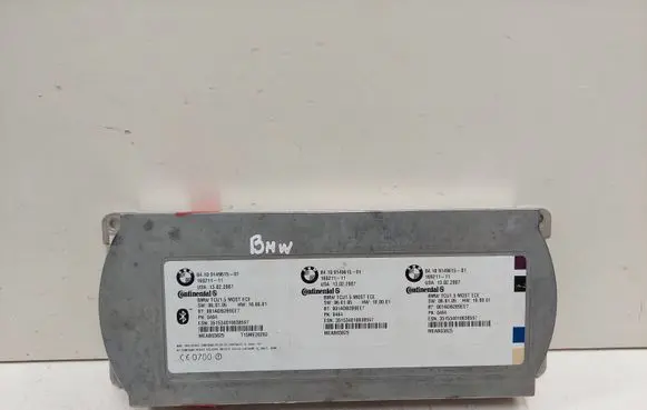 BMW 5 E60 E61 Bluetooth control unit module 8410914961501 9149615 16921111