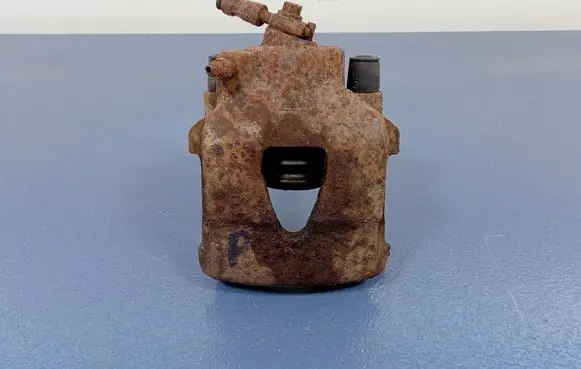 Audi A2 Front brake caliper