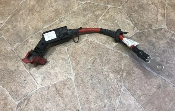 BMW X3 F25 Positive cable (battery) 9243645