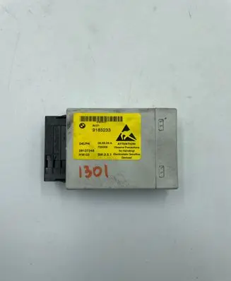 BMW 5 E60 E61 Center console control module 9183233 735659 28137346