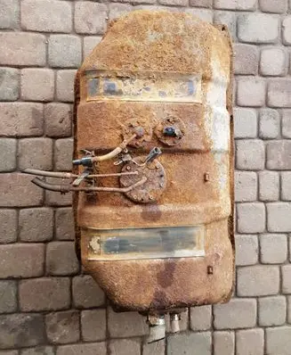 Toyota Land Cruiser (J120) Fuel tank 
