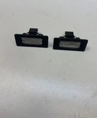Audi A4 S4 B8 8K Number plate light 8T0943021