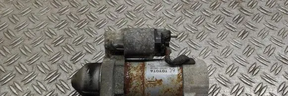 Toyota Corolla Verso AR10 Starter motor 281000R010 12J19 MS4280004920
