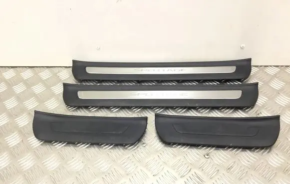 KIA Sportage sill trim set (inner) 85874F1500 85884F1500 85888F1000