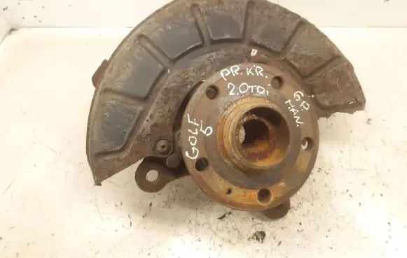 Volkswagen Golf V Front wheel hub spindle knuckle
