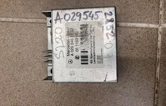 Mercedes-Benz S W220 Other control units/modules A0295452832