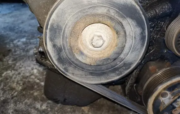 Peugeot 206 Crankshaft pulley