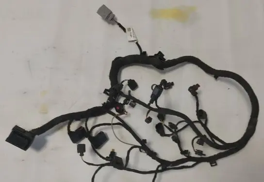 Volkswagen Polo V 6R Engine installation wiring loom 