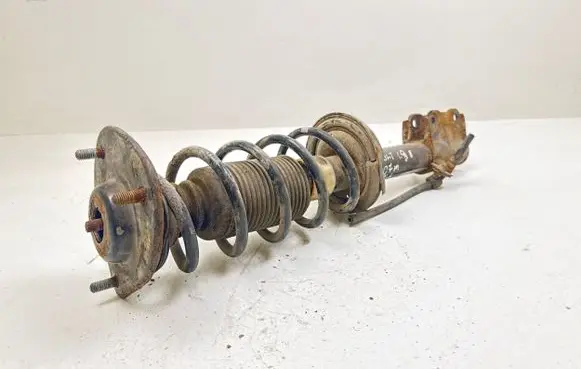Mitsubishi Colt Front shock absorber with coil spring 4060A093 824902000481