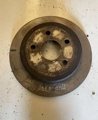 Jeep Grand Cherokee (WK) Rear brake disc