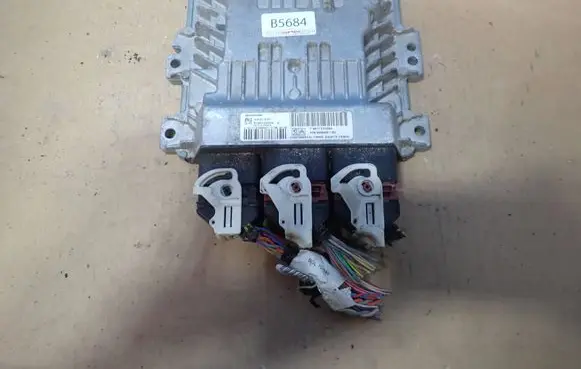 Peugeot 508 Engine control unit/module 9677243580 9666681180