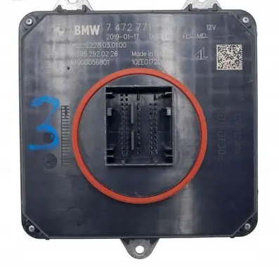 BMW 7 G11 G12 LED ballast control module 7472771
