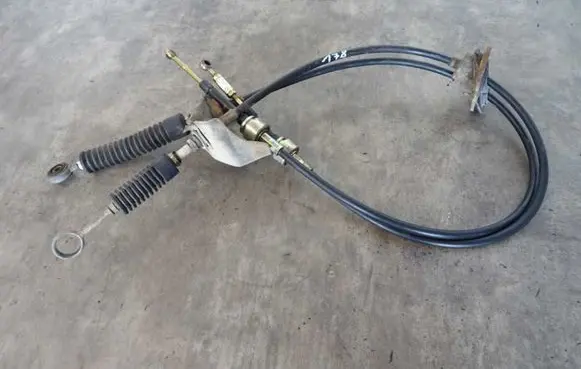 Subaru Justy Gear shift cable linkage