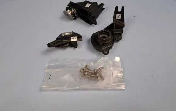 Audi Q4 Sportback e-tron Headlight/headlamp mounting bracket 89A998057