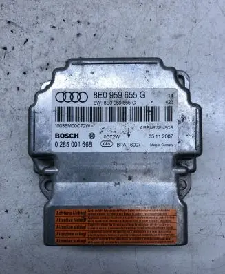 Audi A4 S4 B7 8E 8H Airbag control unit/module 8E0959655G 0285001668