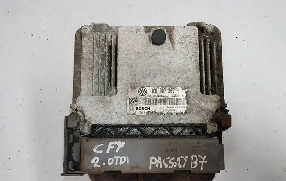 Volkswagen PASSAT B7 Engine control unit/module ECU 03L907309NIAUTOPI 03L907309N 0281016374