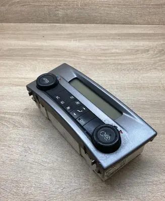 Climate control unit