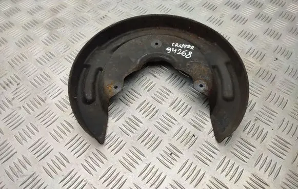 Volkswagen Crafter Rear brake disc plate dust cover 