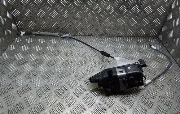 Citroen Jumpy Front door lock 16942542 S3M16942542 084139