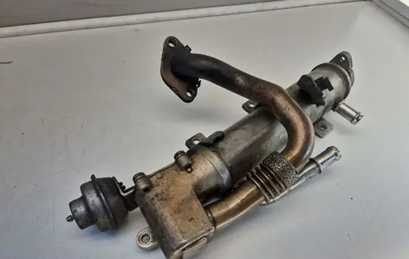 Audi A4 S4 B8 8K EGR valve cooler 03L131512AH