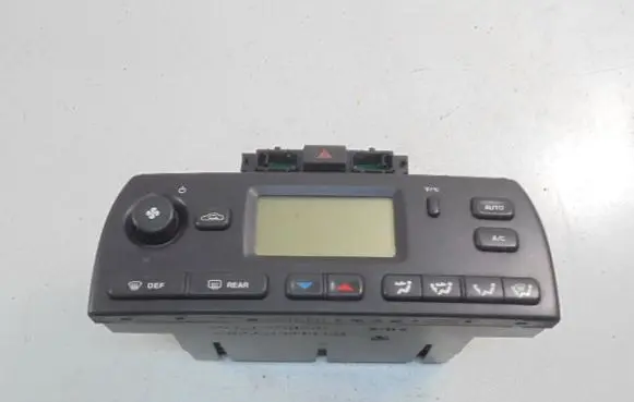 Jaguar X-Type Air conditioning/heating control unit 1X4H18C612BK