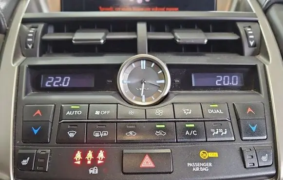Lexus NX Climate control/heater control trim 5590078041 IMPRK1573875