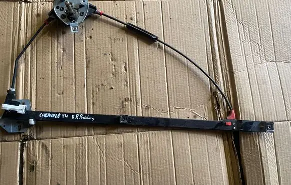 Volkswagen Transporter - Caravelle T4 Front door manual window regulator 701837501F 701837501