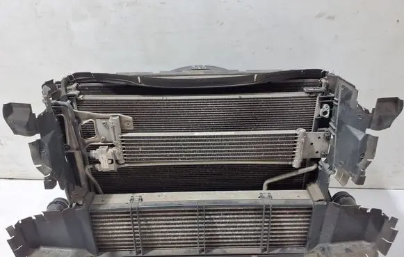 Mercedes-Benz E W212 Radiator set 