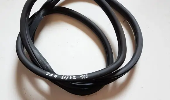 MG ZS Rear door rubber seal (on body) 18229798
