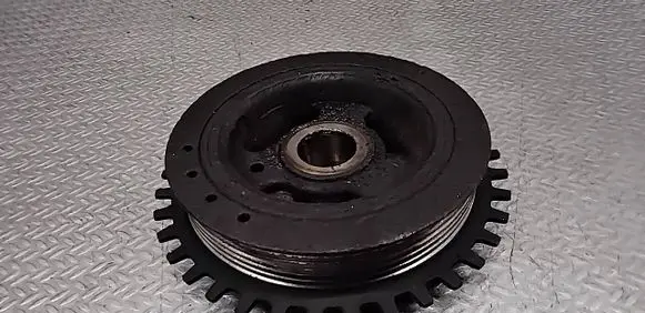 Ford Mondeo MK IV Crankshaft pulley