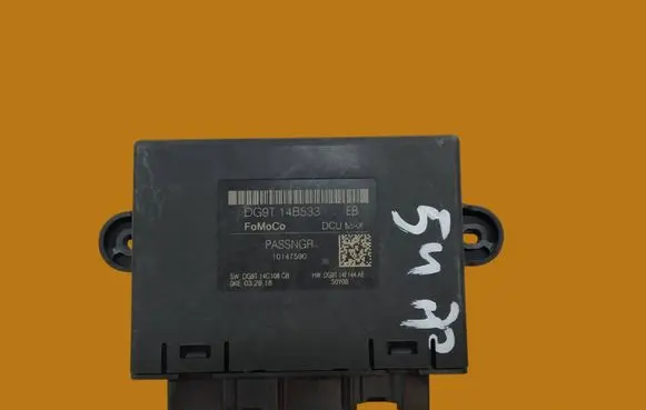 Ford Mondeo MK V Other control units/modules DG9T14B533EB