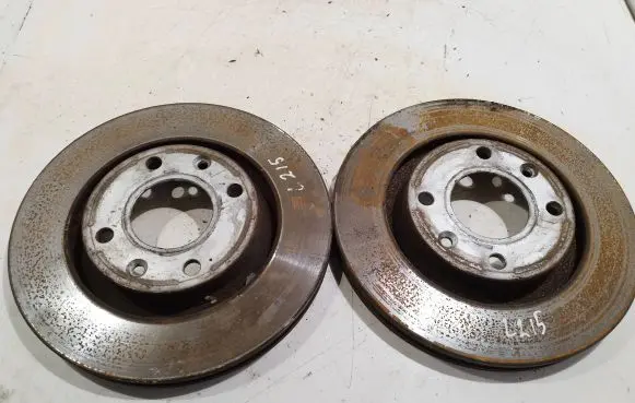 Citroen C3 Front brake disc