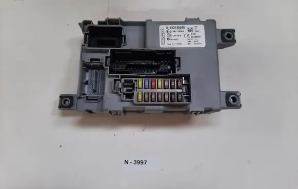 Fiat Fiorino Other control units/modules