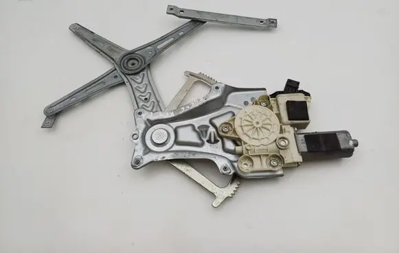 Opel Vectra C Front door window regulator with motor 0130822012 9178986 9178988