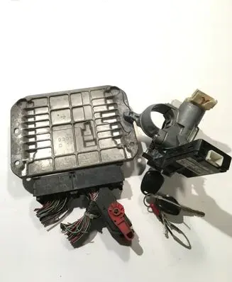 Mitsubishi Outlander Engine ECU kit and lock set 1860B810 4N14 2757001291
