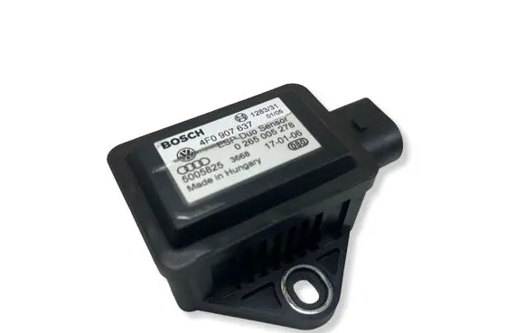 Audi A6 S6 C6 4F ESP acceleration yaw rate sensor 4F0907637