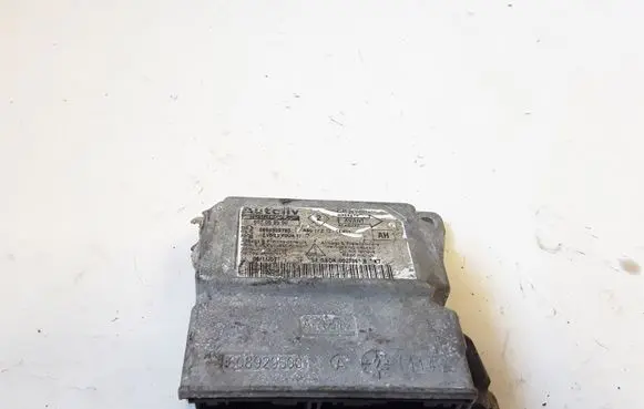 Peugeot 308 Airbag control unit/module 9664909780 607059500