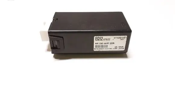 Mazda CX-7 Door central lock control unit/module EG52675DZ X1T43873M MR1383
