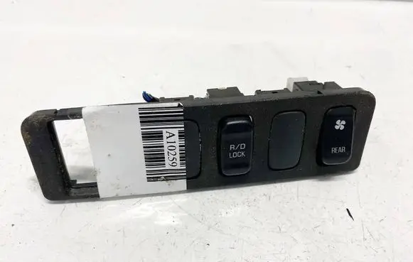 Interior fan control switch