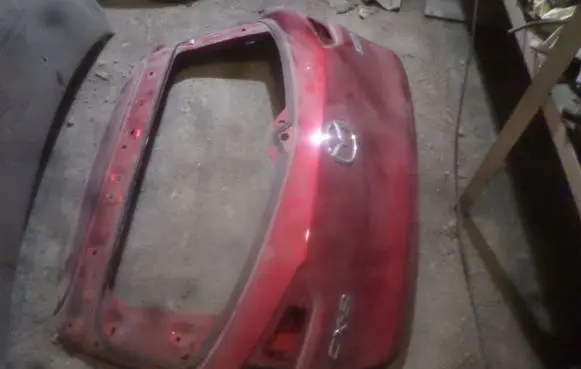Mazda CX-3 Tailgate/trunk/boot lid